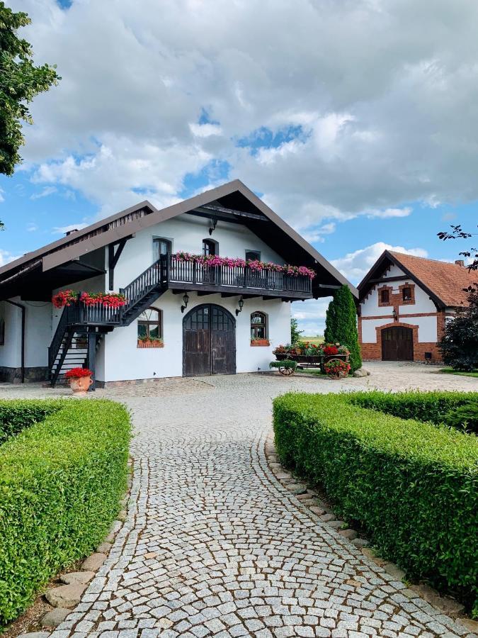 Dworek Romanowski Sulowo  Kültér fotó
